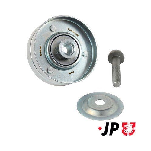 JP GROUP Umlenk-/F&uuml;hrungsrolle, Keilrippenriemen JP 1218301400