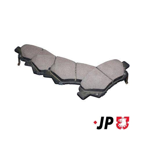 JP GROUP Bremsbelagsatz, Scheibenbremse JP 3463601410