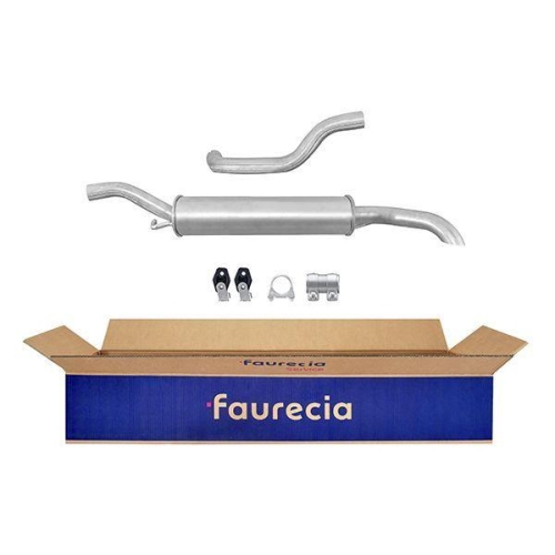 HELLA Endschalld&auml;mpfer Easy2Fit &ndash; PARTNERED with Faurecia 8LD 366 035-341