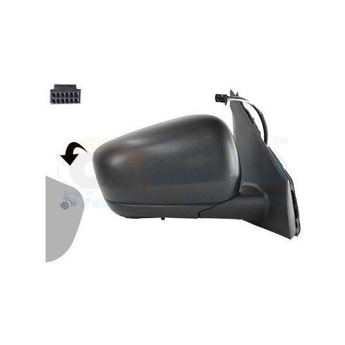 VAN WEZEL Au&szlig;enspiegel * HAGUS * 4415816