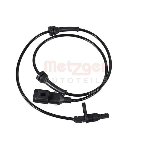 METZGER AUTOTEILE Sensor, Raddrehzahl GREENPARTS 09001613