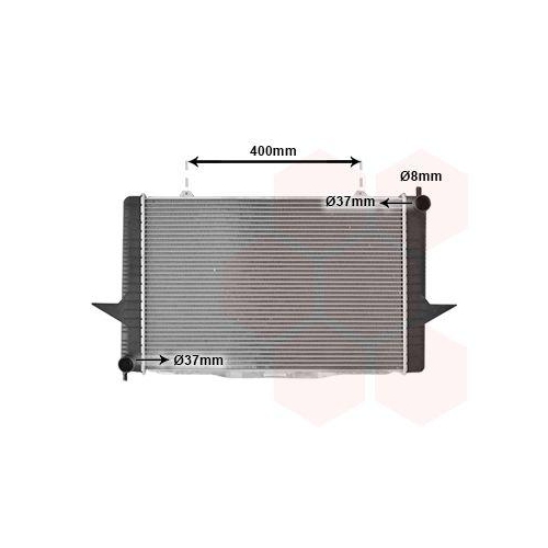 VAN WEZEL K&uuml;hler, Motork&uuml;hlung 59002148