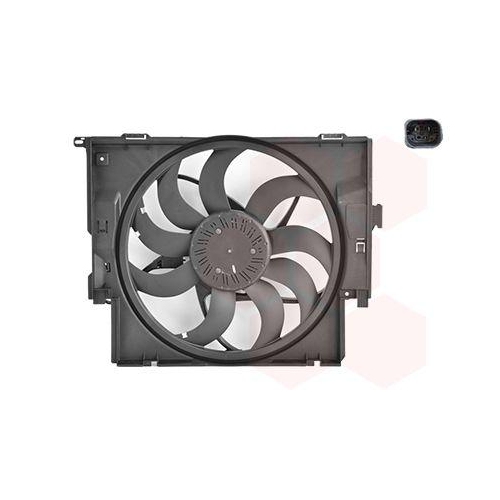 VAN WEZEL L&uuml;fter, Motork&uuml;hlung 0633748