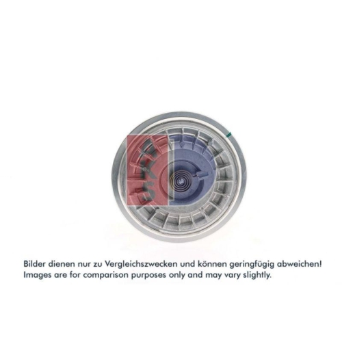 AKS DASIS Kupplung, K&uuml;hlerl&uuml;fter 128050N