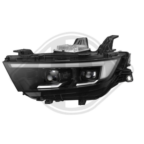 DIEDERICHS Hauptscheinwerfer 1809981