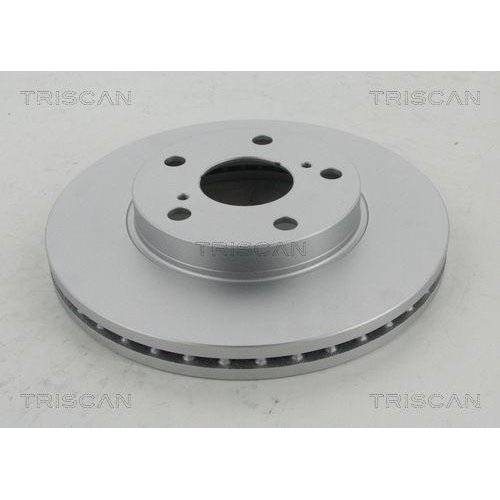 TRISCAN Bremsscheibe COATED 8120 131003C