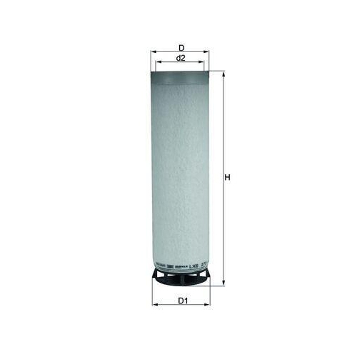 MAHLE Sekund&auml;rluftfilter LXS 272