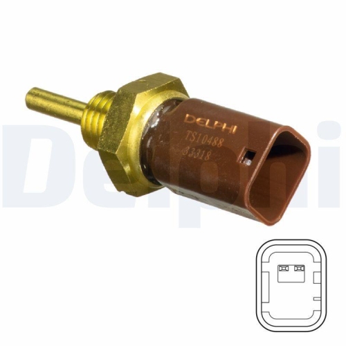 DELPHI Sensor, K&uuml;hlmitteltemperatur TS10488