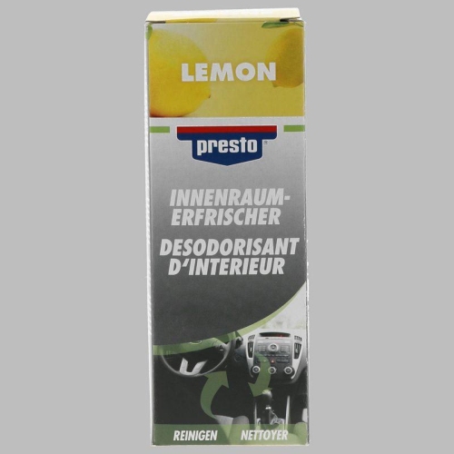Presto Innenraum-Erfrischer Duftspray lemon 150 ml 157110