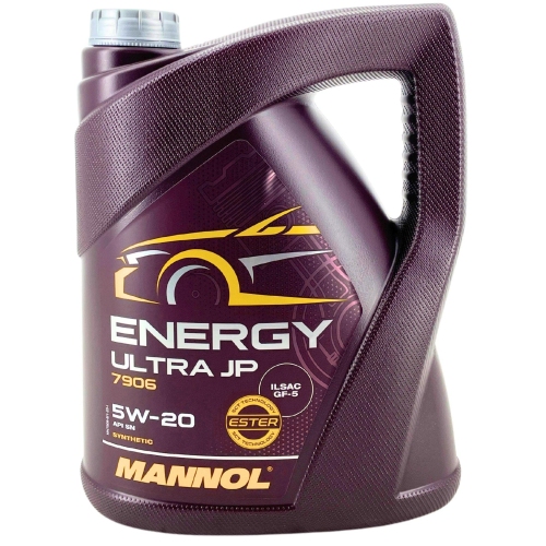Motor&ouml;l Motoren&ouml;l Mannol Energy Ultra JP 5W-20 4 Liter Kanister MN7906-4