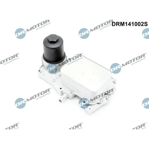 Dr.Motor Automotive Geh&auml;use, &Ouml;lfilter DRM141002S