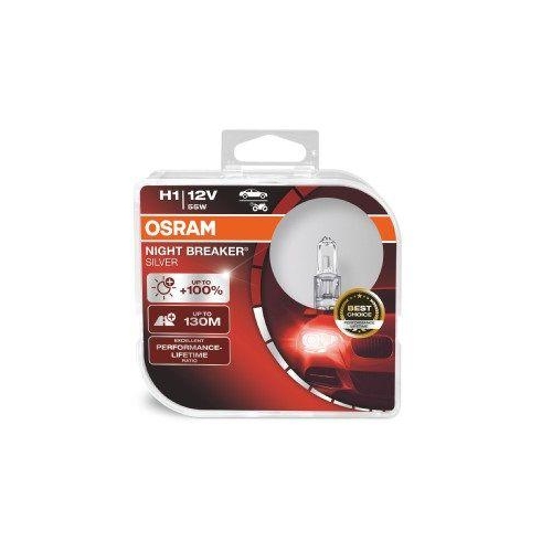 ams-OSRAM Gl&uuml;hlampe, Abbiegescheinwerfer NIGHT BREAKER&reg; SILVER 64150NBS-HCB