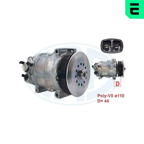 ERA Kompressor, Klimaanlage 670099