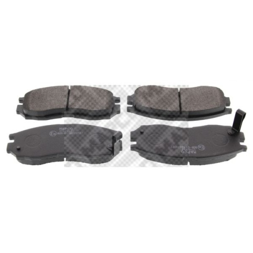 MAPCO Bremsbelagsatz, Scheibenbremse 6457