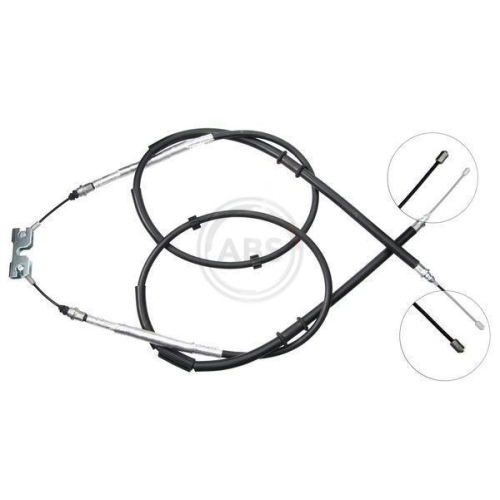 A.B.S. Seilzug, Feststellbremse K10015