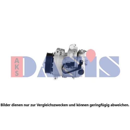 AKS DASIS Kompressor, Klimaanlage 852948N