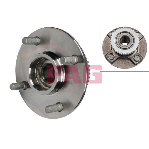 Schaeffler FAG Radlagersatz 713 6134 40