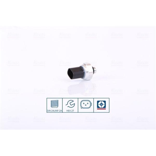 NISSENS Druckschalter, Klimaanlage ** FIRST FIT ** 301009