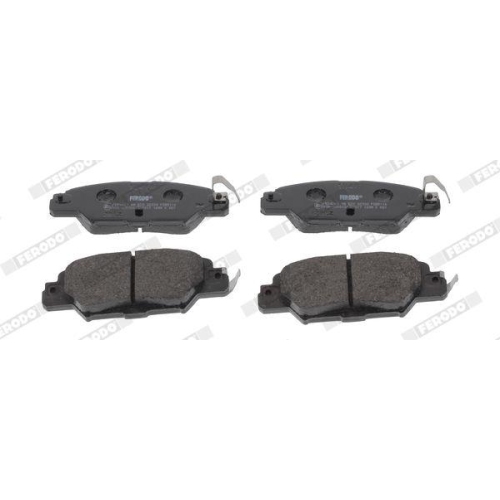 FERODO Bremsbelagsatz, Scheibenbremse PREMIER ECO FRICTION FDB5116
