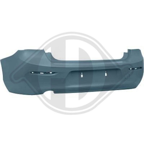 DIEDERICHS Stoßfänger 1281156