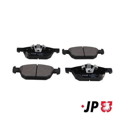 JP GROUP Bremsbelagsatz, Scheibenbremse JP 3463604910