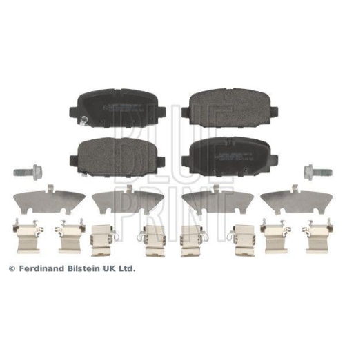 BLUE PRINT Bremsbelagsatz, Scheibenbremse ADBP420129
