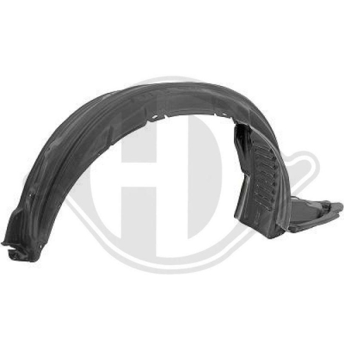 DIEDERICHS Verkleidung, Radhaus 6624008