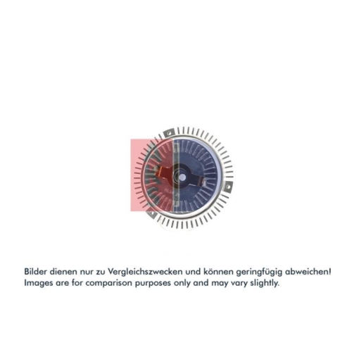 AKS DASIS Kupplung, K&uuml;hlerl&uuml;fter 128075N