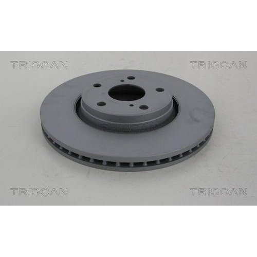 TRISCAN Bremsscheibe COATED 8120 131005C