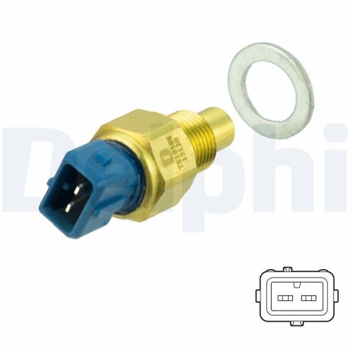DELPHI Sensor, K&uuml;hlmitteltemperatur TS10508