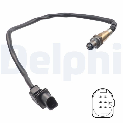 DELPHI Lambdasonde ES21304-12B1
