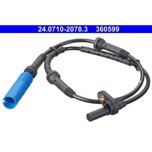 ATE Sensor, Raddrehzahl 24.0710-2078.3