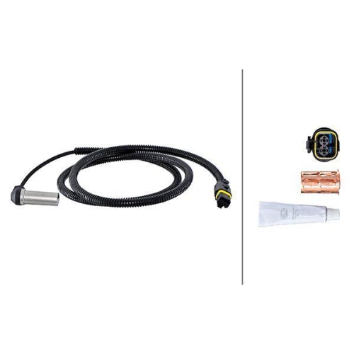 HELLA Sensor, Raddrehzahl 6PU 230 048-551