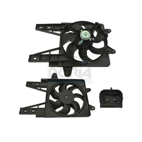 MEAT & DORIA Elektromotor, K&uuml;hlerl&uuml;fter 996091