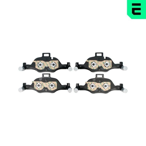 OPTIMAL Bremsbelagsatz, Scheibenbremse BP-12869