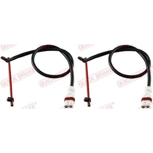 QUICK BRAKE Warnkontakt, Bremsbelagverschlei&szlig; WS 0346 A