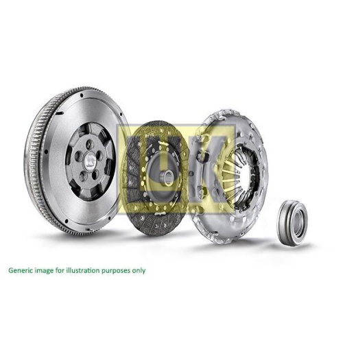 Schaeffler LuK Kupplungssatz LuK RepSet DMF 600 0224 00