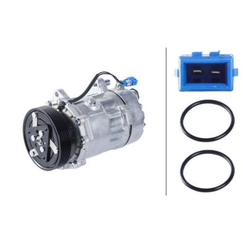 HELLA Kompressor, Klimaanlage >>> Easy2Fit <<< 8FK 366 200-161