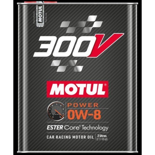 MOTUL Motor&ouml;l 300V POWER 0W-8 110854