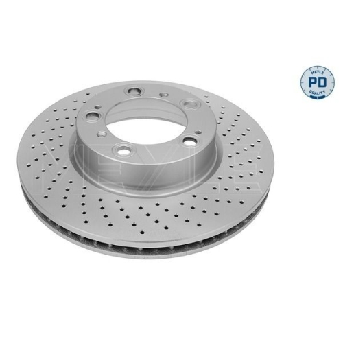 MEYLE Bremsscheibe MEYLE-PD: Advanced performance and design. 483 521 0003/PD