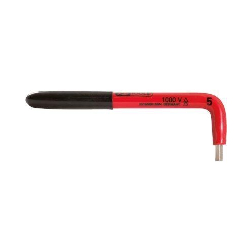 Innensechskant-Winkelstiftschl&uuml;ssel mit Schutzisolierung, 10mm KS TOOLS 117.1606
