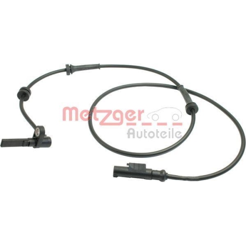 METZGER Sensor, Raddrehzahl 0900927