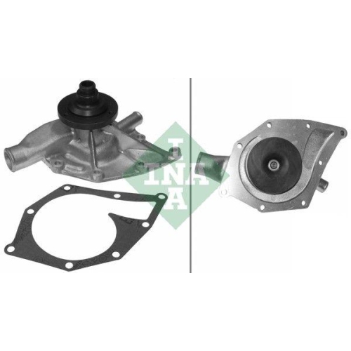 Schaeffler INA Wasserpumpe, Motork&uuml;hlung 538 0648 10