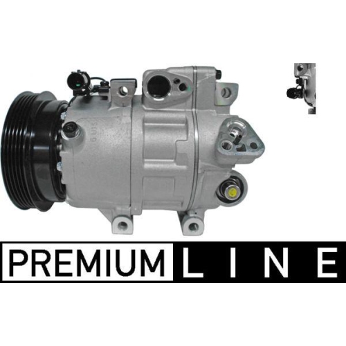 MAHLE Kompressor, Klimaanlage BEHR *** PREMIUM LINE *** ACP 1250 000P