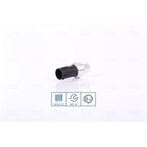 NISSENS Druckschalter, Klimaanlage ** FIRST FIT ** 301052