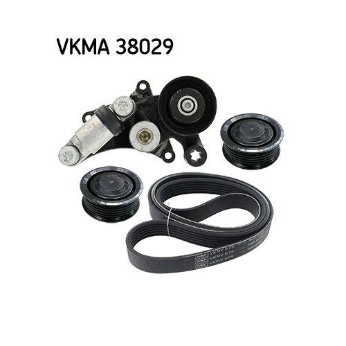 SKF Keilrippenriemensatz