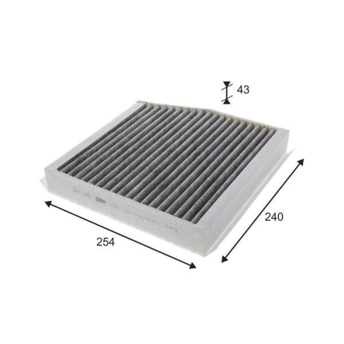 VALEO Filter, Innenraumluft VALEO PROTECT 715814