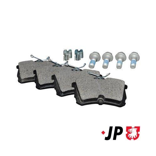 JP GROUP Bremsbelagsatz, Scheibenbremse JP 3463700210