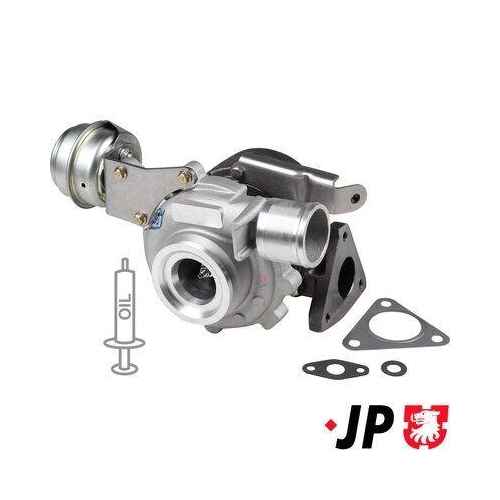 JP GROUP Lader, Aufladung JP 4717400100