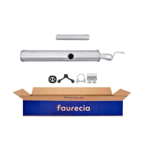 HELLA Endschalld&auml;mpfer Easy2Fit &ndash; PARTNERED with Faurecia 8LD 366 035-471